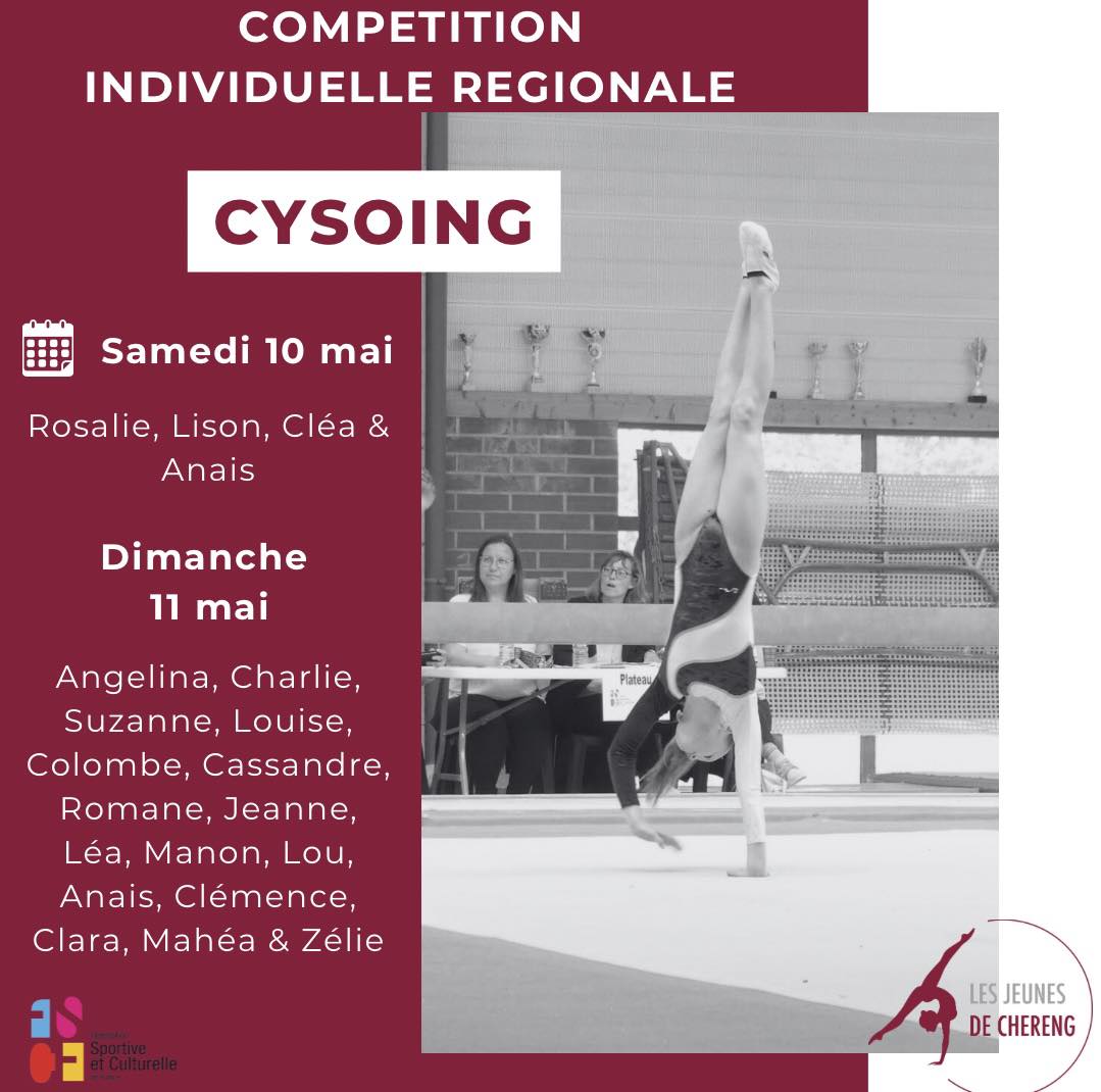 Compétition individuelle régionale