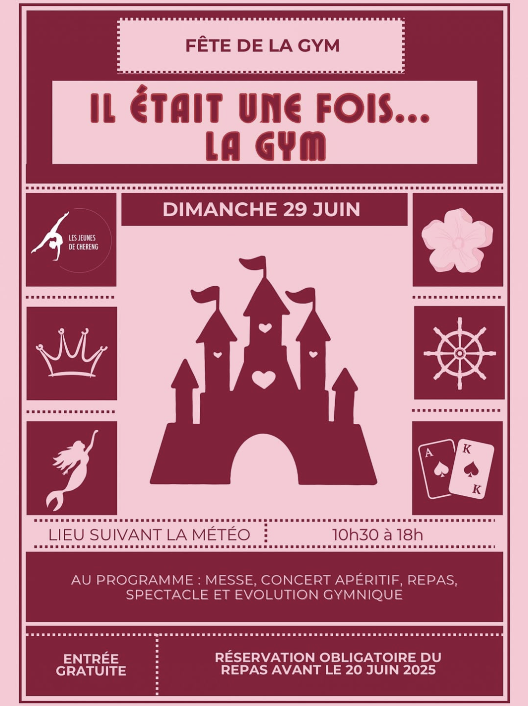 Fete du club