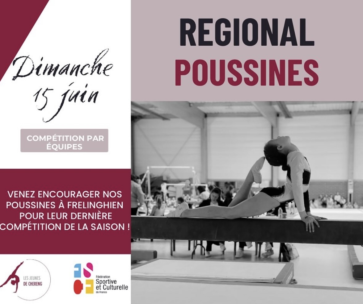 Compétition Régionale par équipe – Poussines